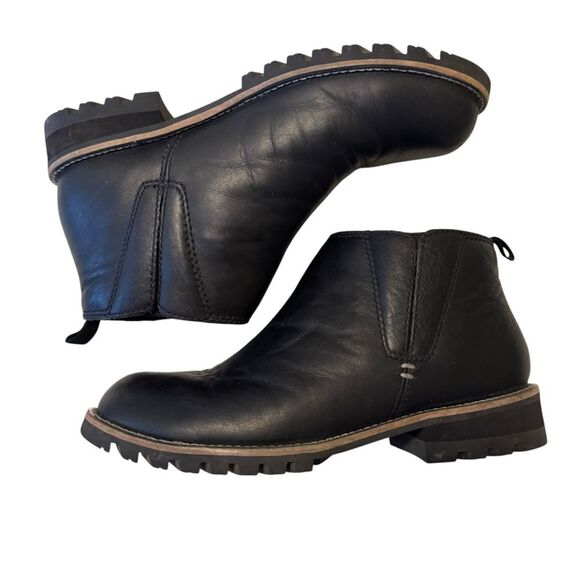 Kodiak Women's Black Peyto Chelsea Ankle Boots Booties Size 6 - Picture 5 of 7